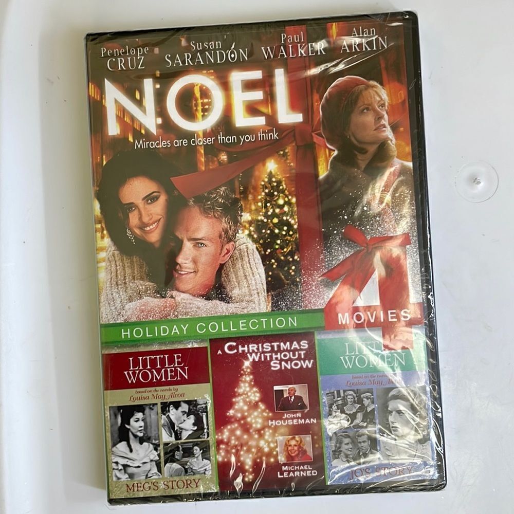 New in packaging Holiday Collection DVD‎  of 4 movies including NOEL